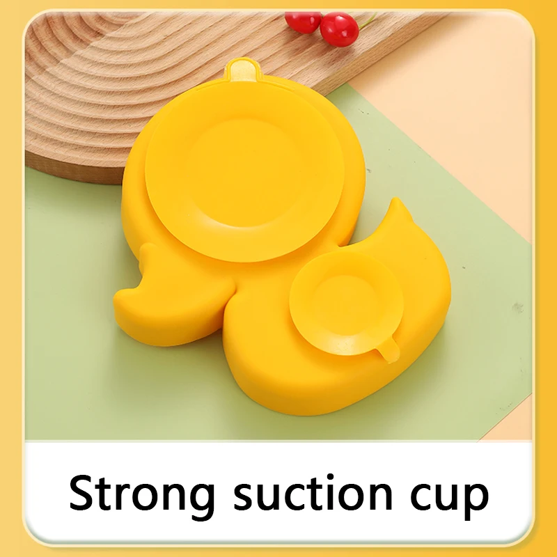 Piatto per bambini in silicone - Silicone Suction Bowl recensione e prezzo