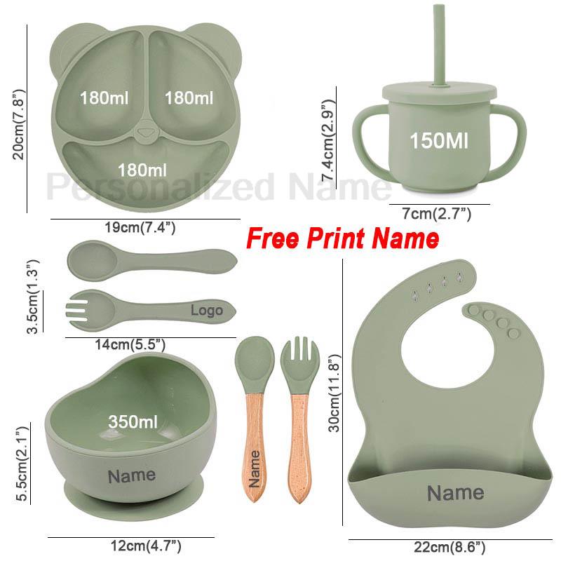 Set di alimentazione in silico - Silicone Suction Bowl recensione e prezzo