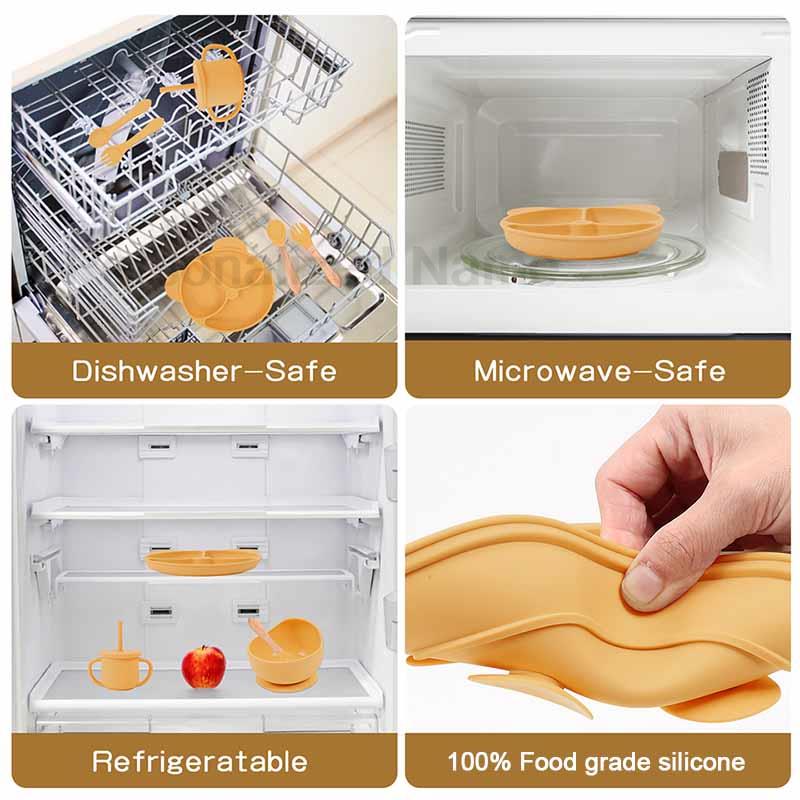 Set di alimentazione in silico - Silicone Suction Bowl recensione e prezzo